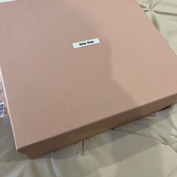 Miu miu denim sandals - Picture 4 of 16